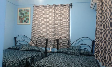 Standard Quadruple Room, Multiple Beds, Non Smoking | Bed sheets