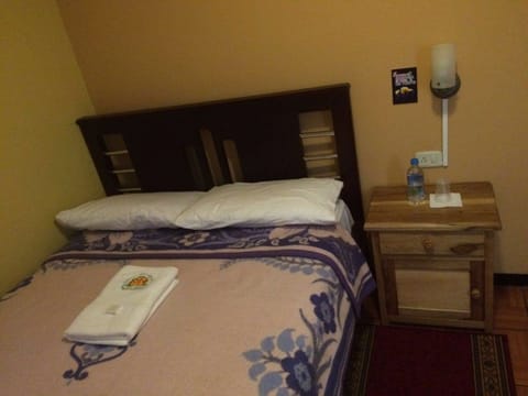 Standard Shared Dormitory, 1 Double Bed, Non Smoking | Down comforters, free WiFi, bed sheets