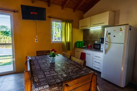 Family Room, 1 Bedroom, Non Smoking | Private kitchen | Full-size fridge, microwave, stovetop, electric kettle