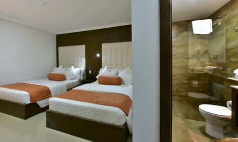 Deluxe Room, 2 Double Beds, Non Smoking | 17 bedrooms, premium bedding, pillowtop beds, in-room safe