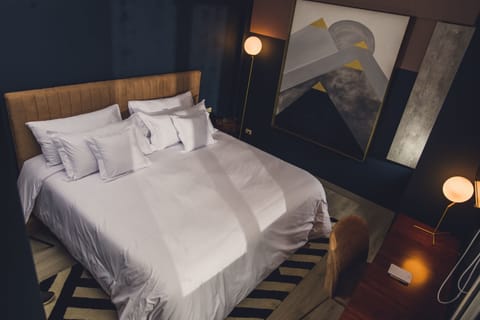 Standard Suite | Premium bedding, minibar, in-room safe, individually decorated