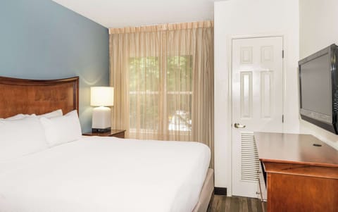 Suite, 2 Bedrooms | In-room safe, desk, blackout drapes, iron/ironing board