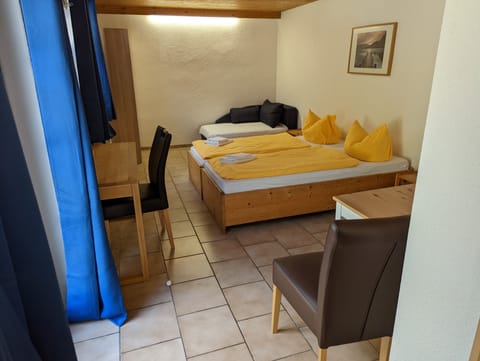 Triple Room, Patio | Desk, soundproofing, free WiFi, bed sheets