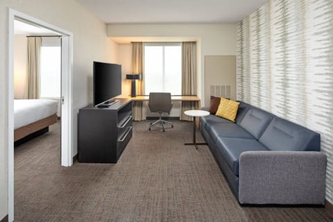 Suite, 1 Bedroom | Living room | 55-inch TV with cable channels, Netflix, pay movies