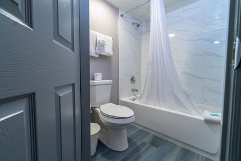 Premium Room | Bathroom | Combined shower/tub, free toiletries, hair dryer, towels