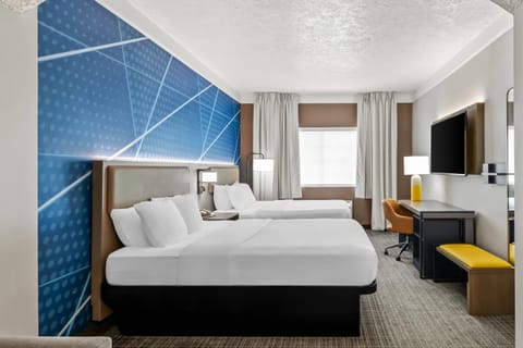 In-room safe, desk, blackout drapes, iron/ironing board