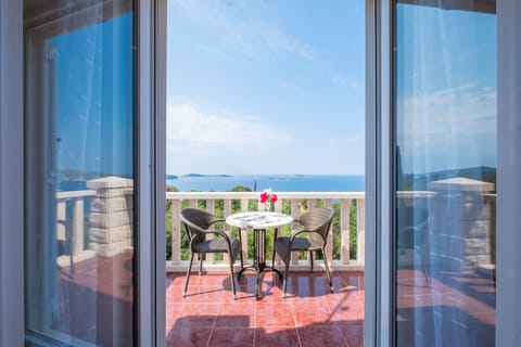 Premium Apartment, Terrace, Sea View | Balcony