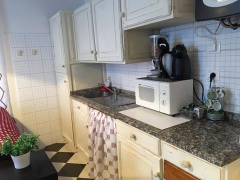 Family Room | Private kitchenette | Electric kettle