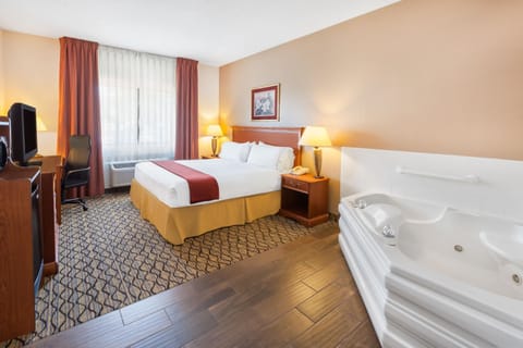 Studio Suite, 1 King Bed, Non Smoking | Desk, iron/ironing board, free cribs/infant beds, rollaway beds