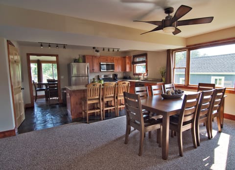 Main House Family Cottage  | Private kitchen | Oven, cookware/dishes/utensils