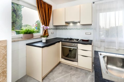 Apartment, 1 Bedroom | Private kitchen | Fridge, freezer