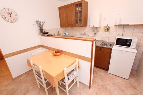 Studio | Private kitchen | Fridge, microwave, stovetop, coffee/tea maker