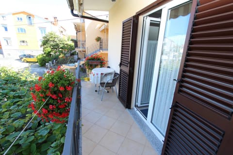 Apartment, 2 Bedrooms, Balcony (1st Floor) | Balcony