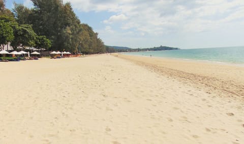 Beach nearby, 5 beach bars, fishing