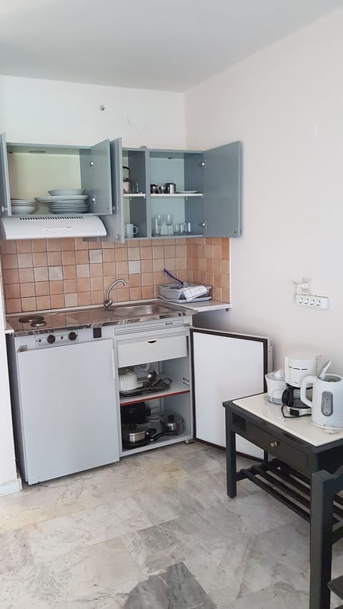 Room, Non Smoking, Garden View (4 Adults) | Private kitchen | Fridge, stovetop, coffee/tea maker, electric kettle