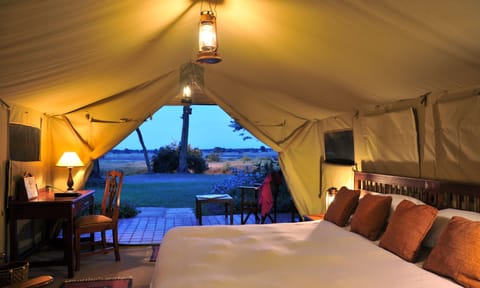 Standard Tent | View from room