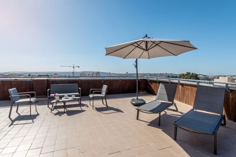 Royal Penthouse, Multiple Beds, Non Smoking | Terrace/patio