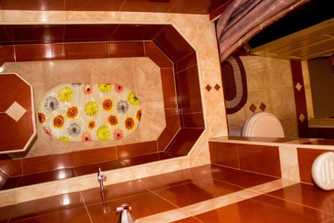 Double or Twin Room | Bathroom | Shower, free toiletries, hair dryer, towels