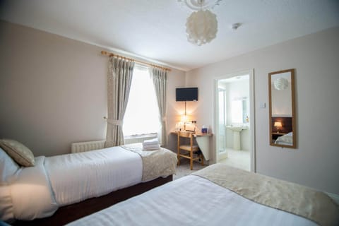 Standard Twin Room, 2 Twin Beds, Non Smoking | Desk, iron/ironing board, free WiFi, bed sheets