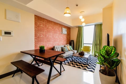 Exclusive Condo, 1 Queen Bed with Sofa bed, Lake View | Living area | LED TV, Netflix