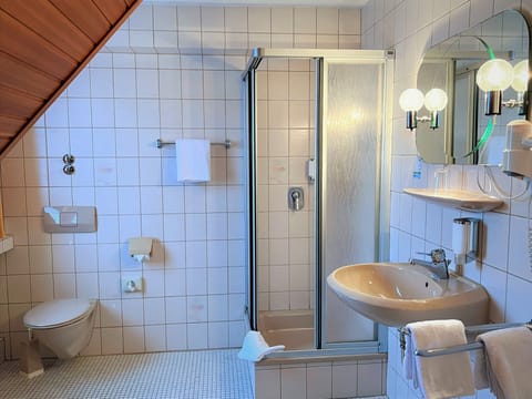 Double Room | Bathroom shower