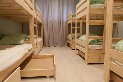 Shared Dormitory, Mixed Dorm (1 bed in a 10-Bed Dormitory Room) | Free WiFi, bed sheets