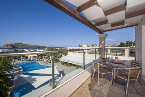 Panoramic Apartment, Resort View | Balcony view