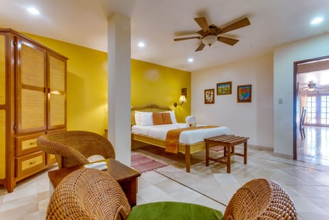 1 Bedroom Beachfront Suites | Free minibar items, in-room safe, individually decorated