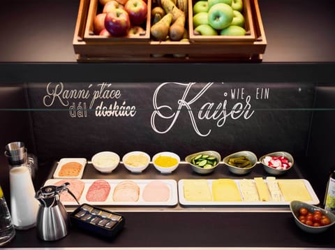 Daily buffet breakfast (EUR 13.90 per person)