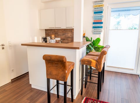 Double Room, Kitchenette | In-room dining