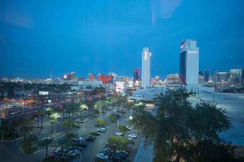 Two-Bedroom - Strip View Open Balcony | View from room