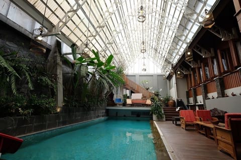 Indoor pool