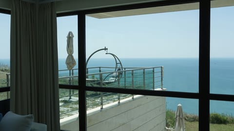 Comfort Apartment, 2 Bedrooms, Balcony, Sea View | Terrace/patio