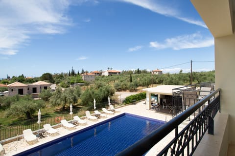 Standard Double or Twin Room | Balcony view