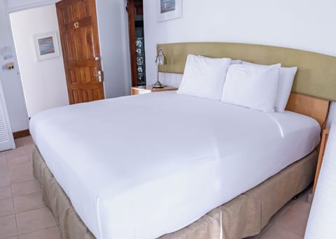 Classic Room, Ocean View | Egyptian cotton sheets, down comforters, Select Comfort beds