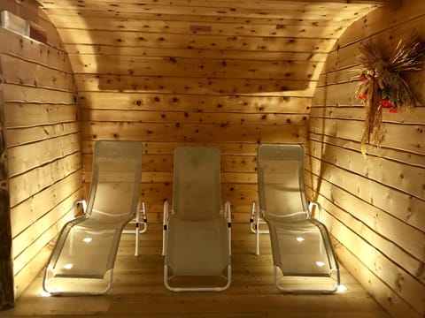 Sauna, steam room, Turkish bath