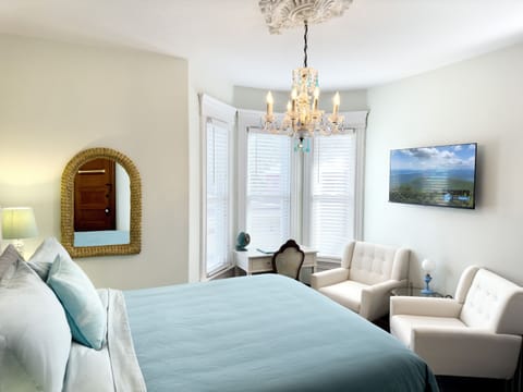 The Turquoise Room | Premium bedding, down comforters, individually decorated