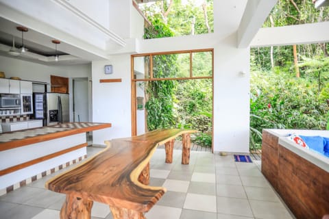 Luxury Villa, 6 Bedrooms | Private kitchen | Full-size fridge, microwave, oven, stovetop