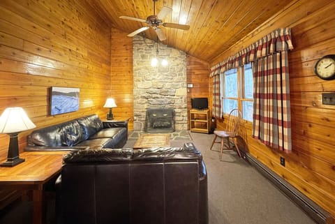 2 Bedroom Cottage 37 | Living room | TV, DVD player