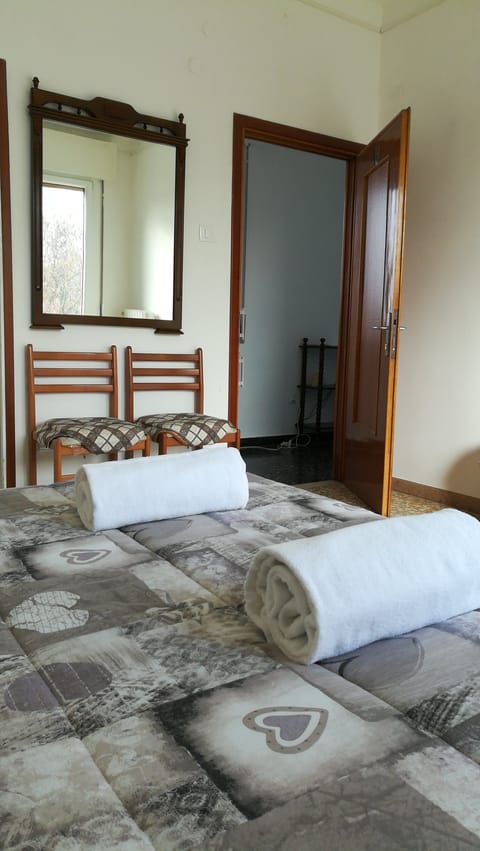 Standard Double Room, Shared Bathroom | Desk, rollaway beds, free WiFi, bed sheets