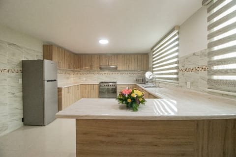 Luxury Villa | Private kitchen | Coffee/tea maker