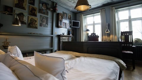 Room (Kapitänszimmer) | In-room safe, free WiFi, bed sheets