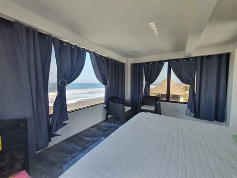 Double Room, Ocean View | Bed sheets