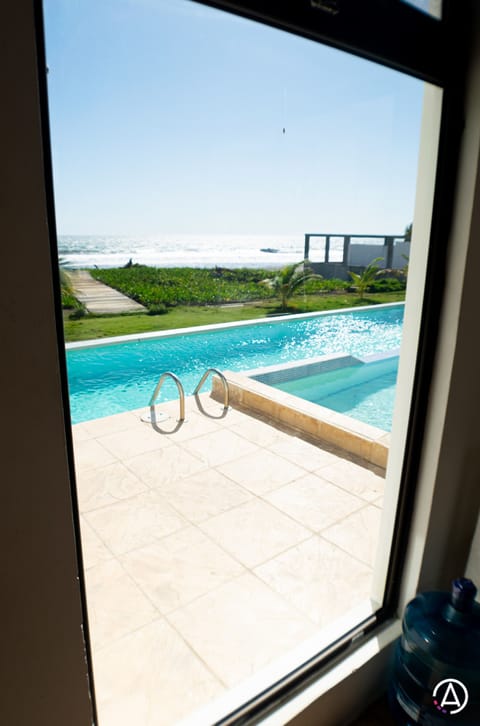 Villa, Beachfront | View from room