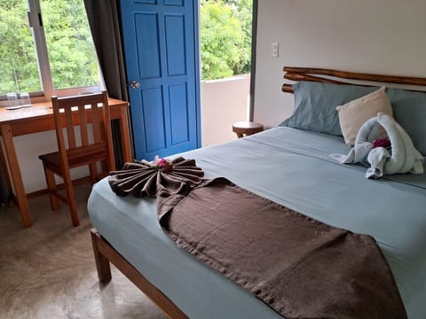 Basic Room, 1 Double Bed, Ensuite | Courtyard view