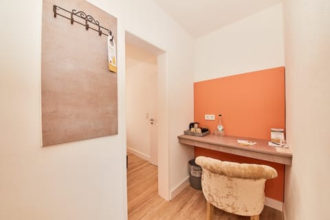 Economy Double Room, Private Bathroom | Room amenity