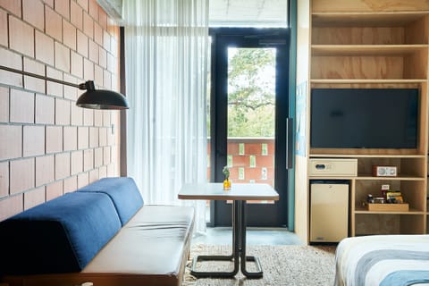 Minibar, in-room safe, desk, laptop workspace