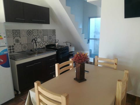 Apartment, 2 Bedrooms | Private kitchen | Full-size fridge, oven, stovetop, rice cooker