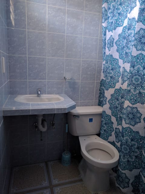 Superior Apartment, 2 Bedrooms | Bathroom | Combined shower/tub, hair dryer, towels