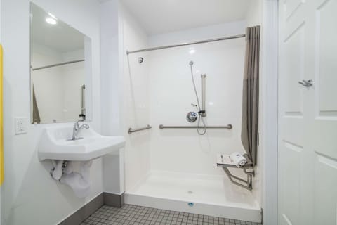 Accessible bathroom